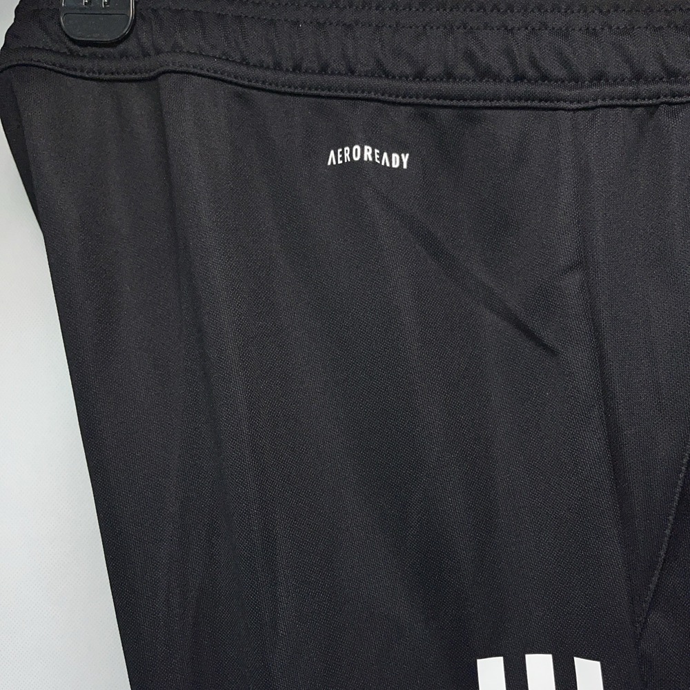 *RARE/LAST INVENTORY EVER* Adidas Condivo 20 Training Pants - Black (EA2474) - Picture 3 of 7
